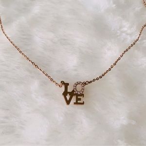 Love necklace